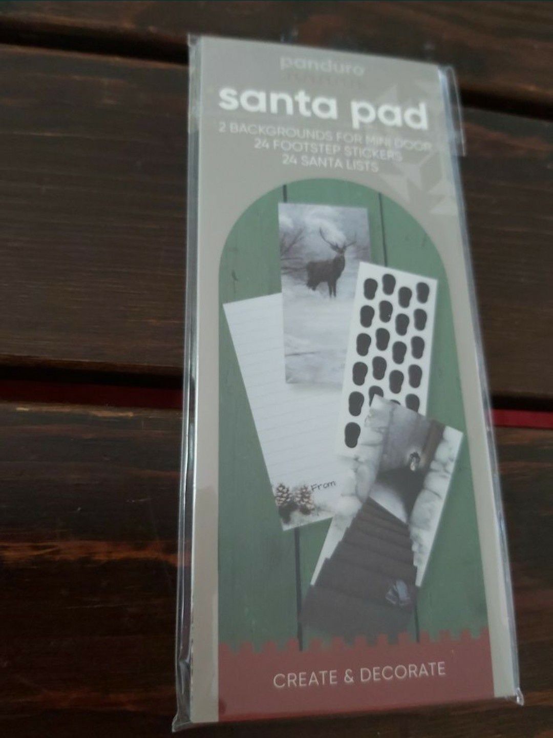 Create&decorate panduro santa pad