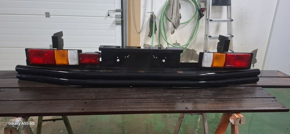 Para choques traseiro completo isuzu d-max