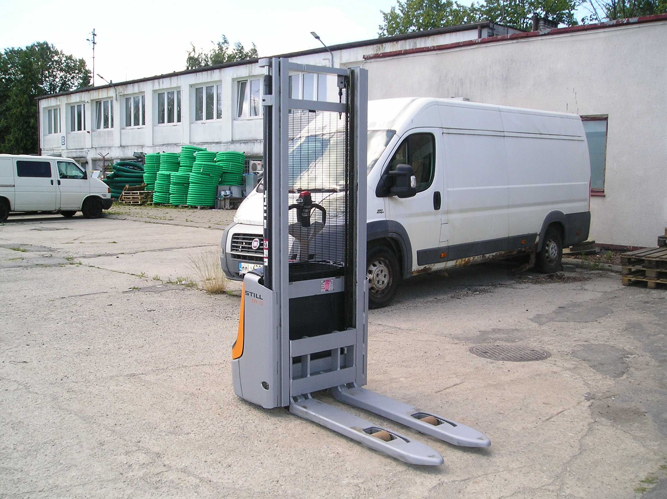 paleciak elektryczny STILL EXV12 wózek widłowy