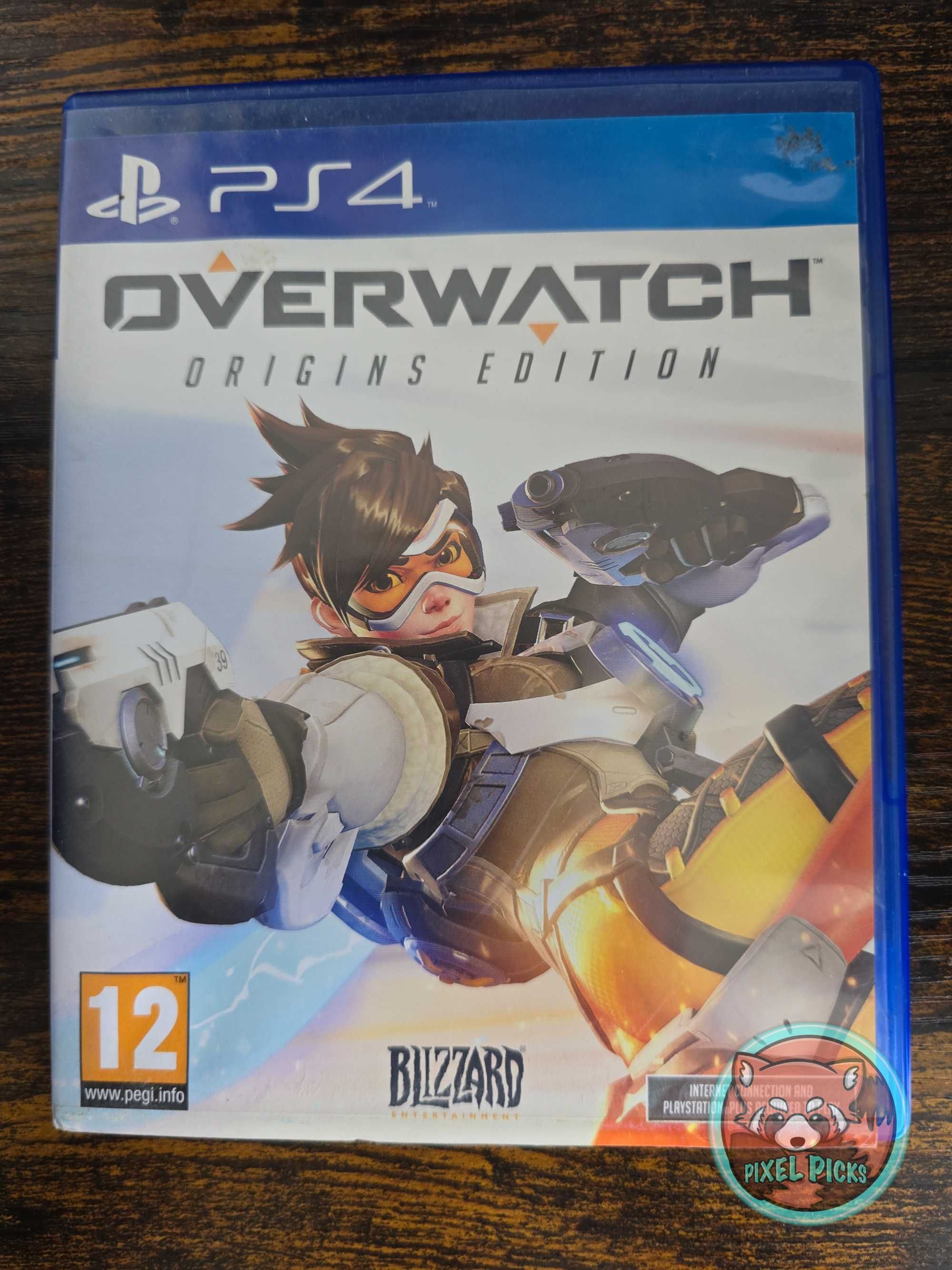 Overwatch ps4 playstation 4