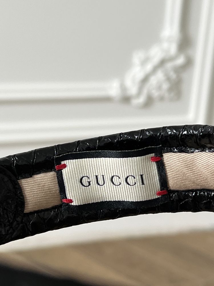 Gucci оригінал Італія дизайнерський соломяний козирок бейсболка