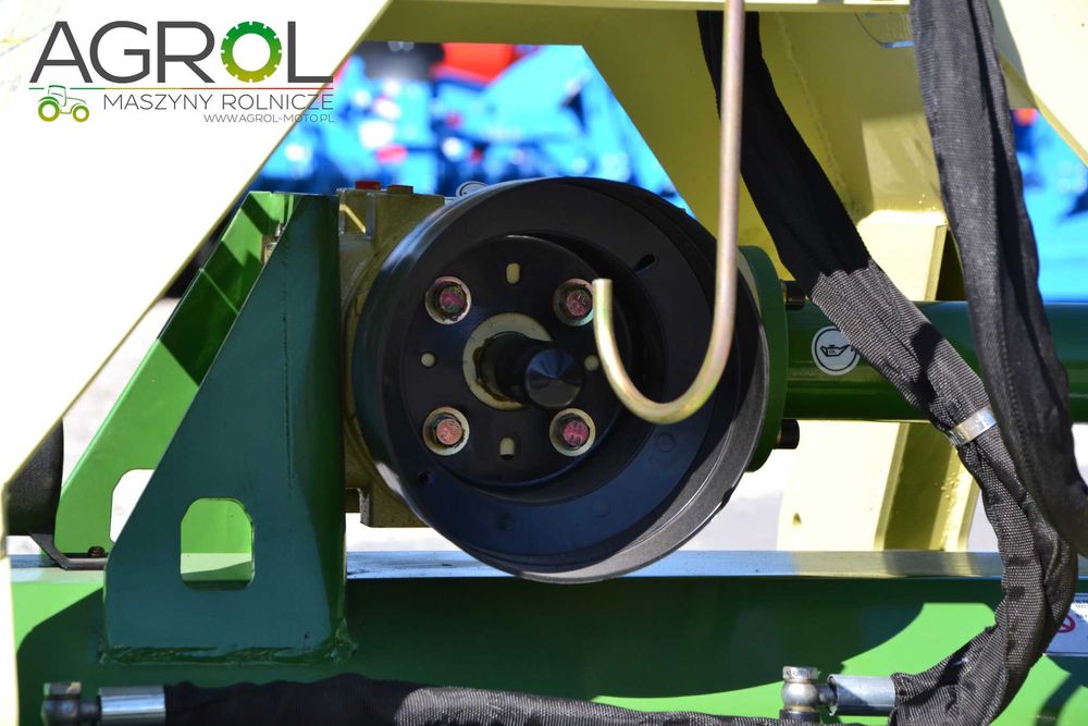 Kosiarka bijakowa mulczer Stark rozdrabniacz 1,8 m młotki, Przód-Tył