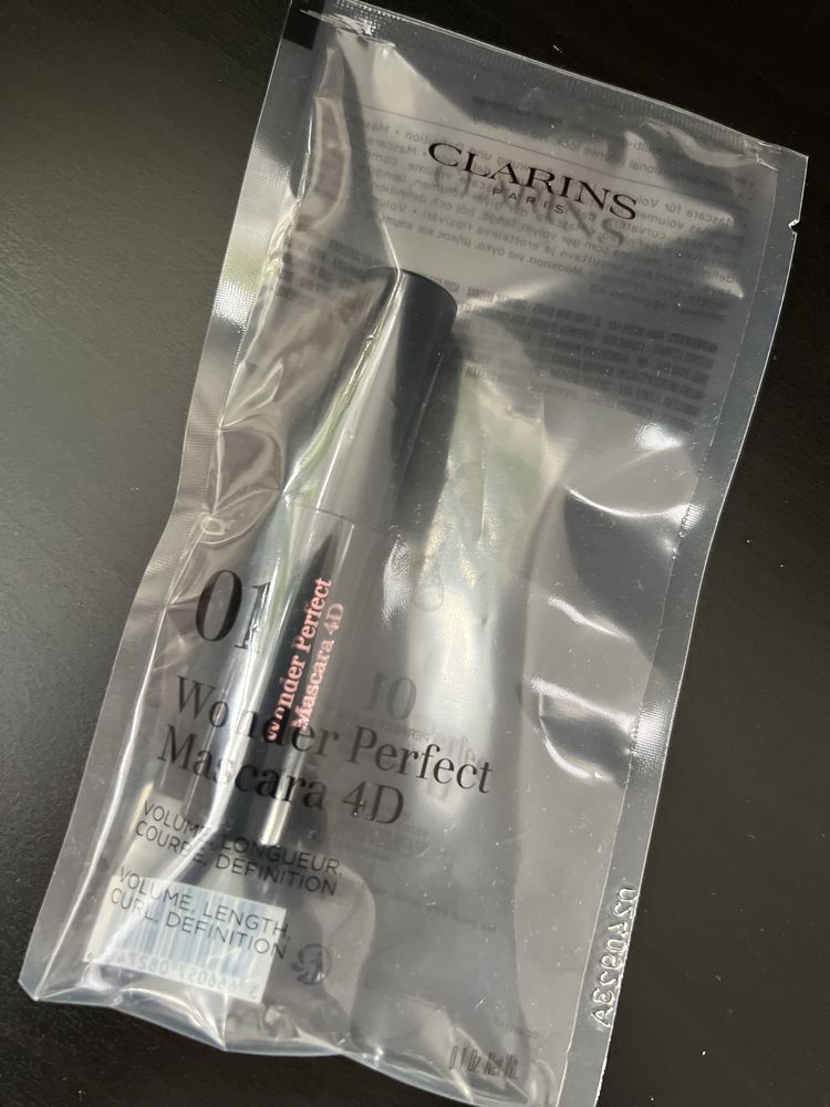 Clarins mascara mini wersja Wonder perfect 4D ! NOWE!