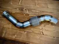 Downpipe 3” E60 E61 E70 E71 E83 E90 E91 E92 E93 M57N2 530d m57