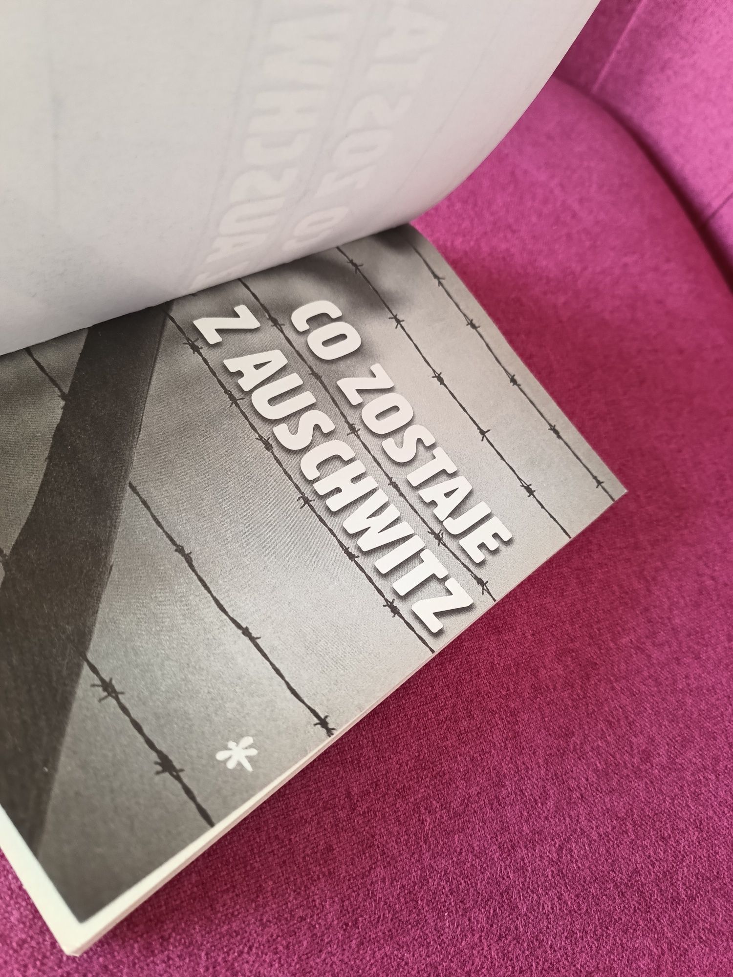 Agamben Co zostaje z Auschwitz