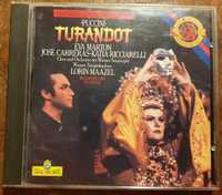 Puccini Turandot Marton, Carreras, K. Ricciarelli CD