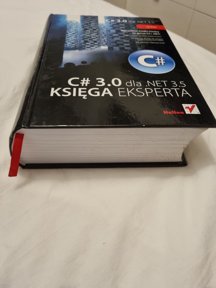 Książka C#3.0 dla.NET 3.5 księga eksperta