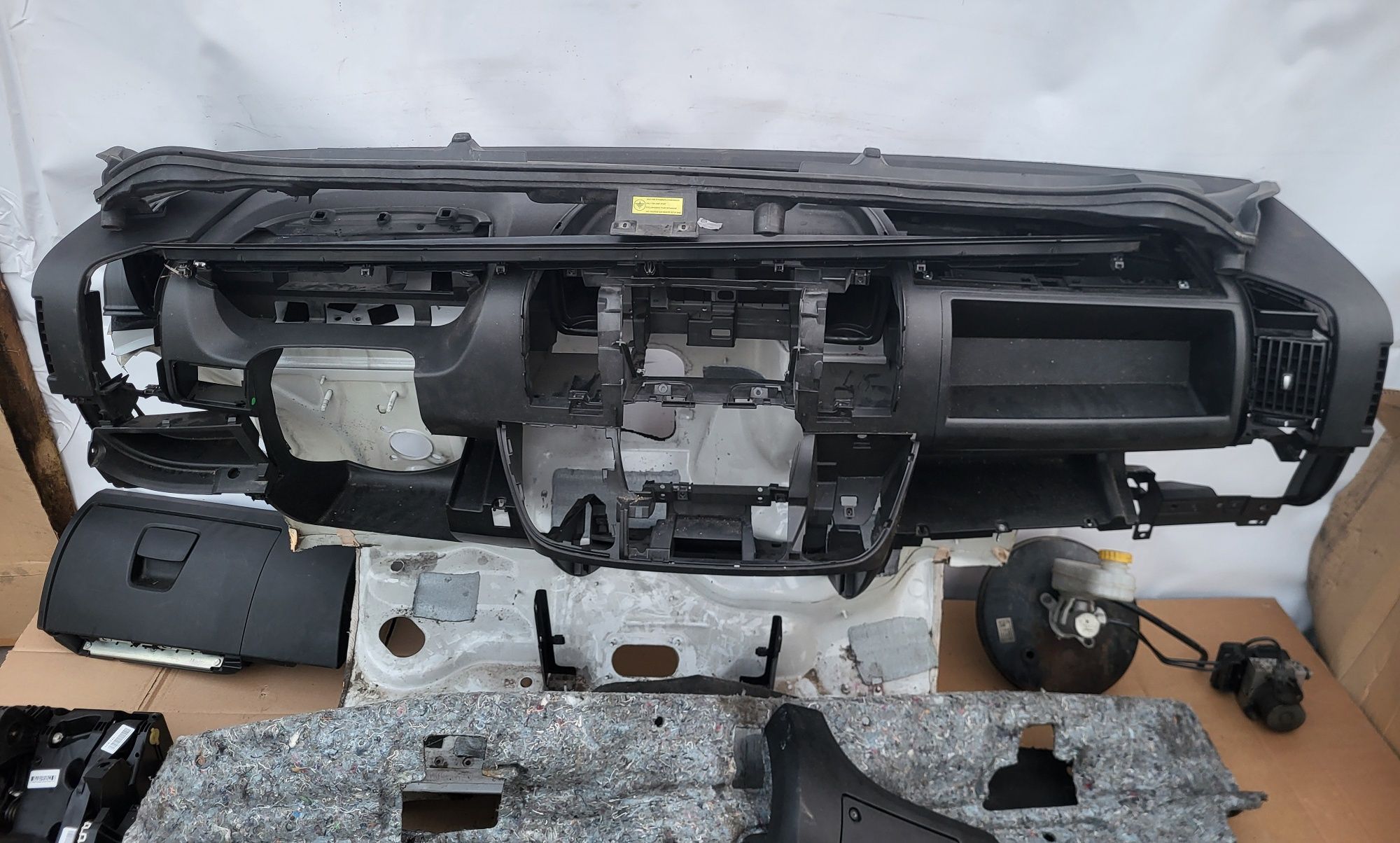 Ducato III boxer jumper przekładka 14-