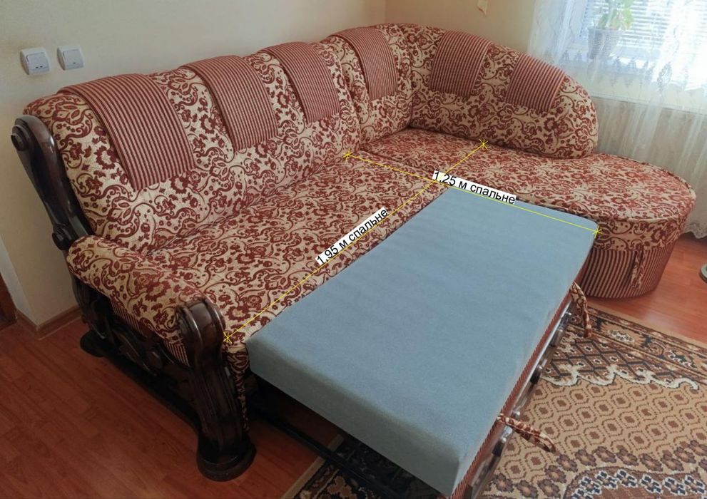 Кутовий диван, диван