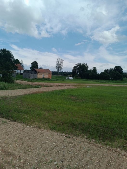Działka budowlana na Szlaku Wielkich Jezior