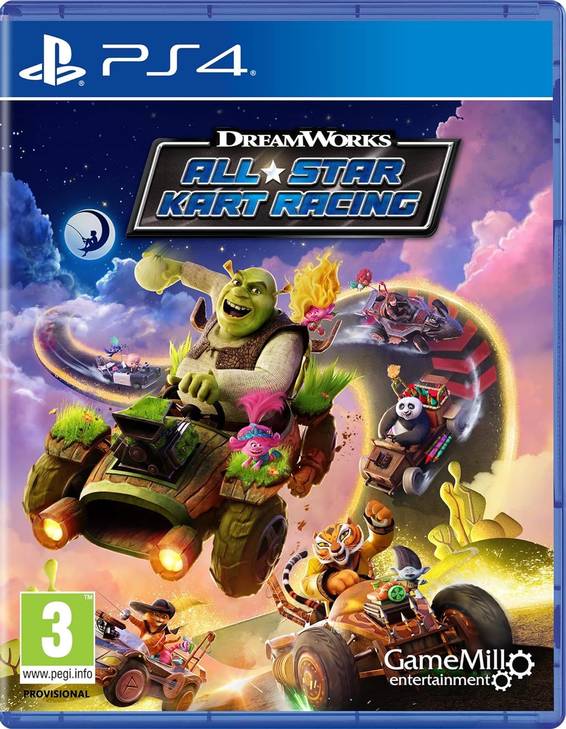 Gra Dreamworks All-Star Kart Racing (PS4)