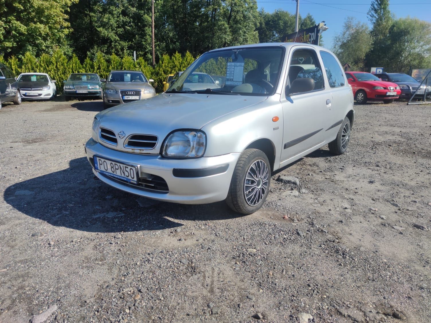 Nissan Micra k11 1.0 Wspomaganie, Klimatyzacja !
