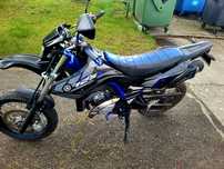 Yamaha Wr125X 2014r