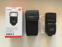 Новая! Идеальная профессиональная вспышка CANON 430EX ii