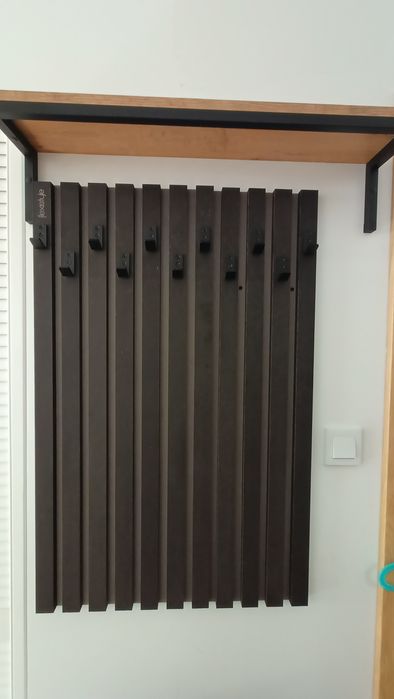 Wieszak na ubrania lamele Flexistyle