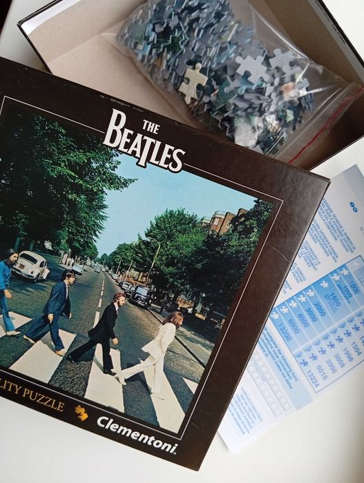 Пазл The Beatles Abbey Road от Clementoni, Италия, 31*31СМ., 289шт.