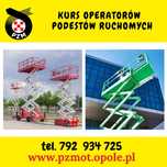KURS Podesty ruchome - 28.06.2025 r.