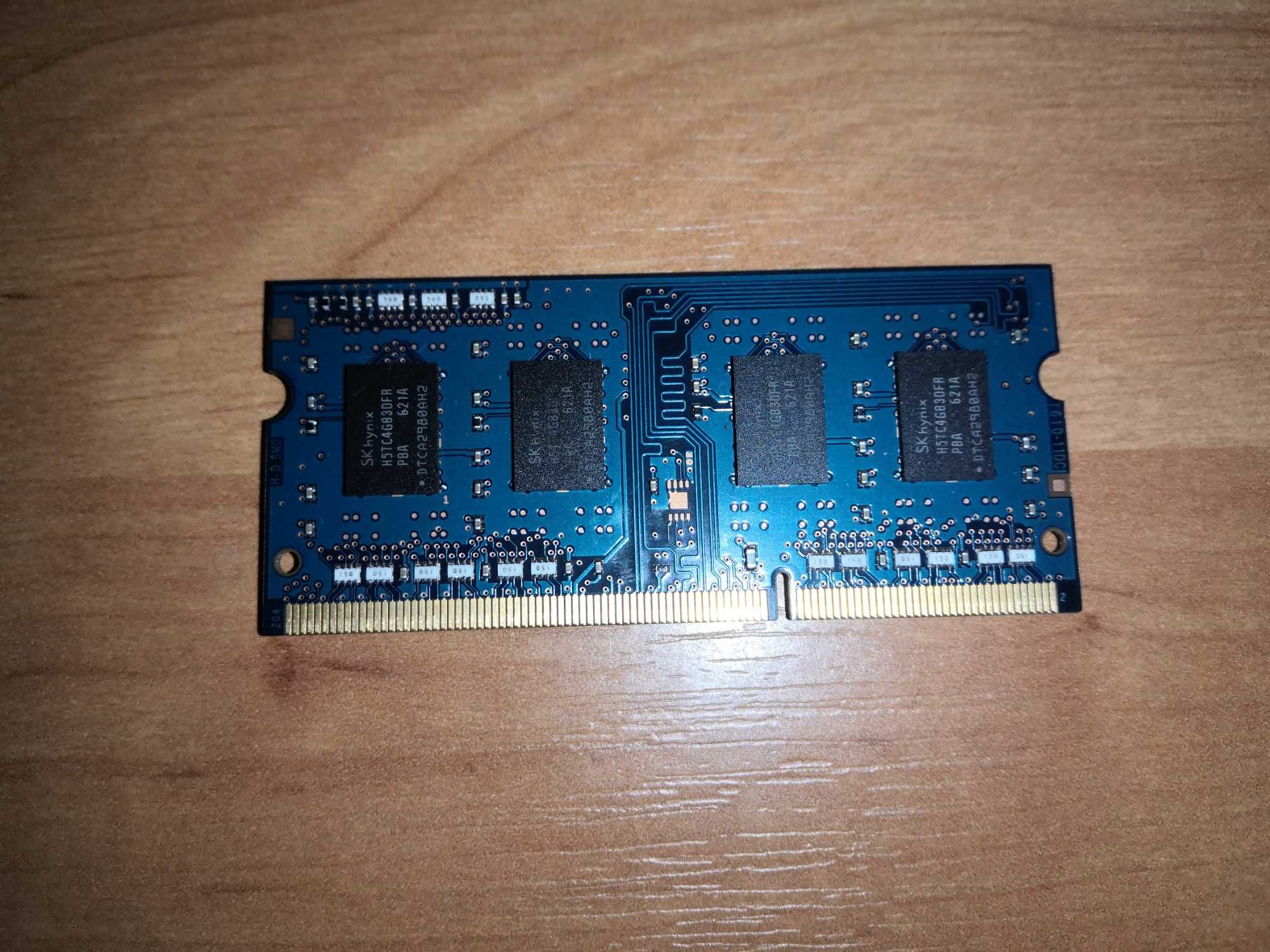 Оперативна пам'ять для ноутбука Hynix 4Гб. DDR3L-1600МГц PC3L-12800s