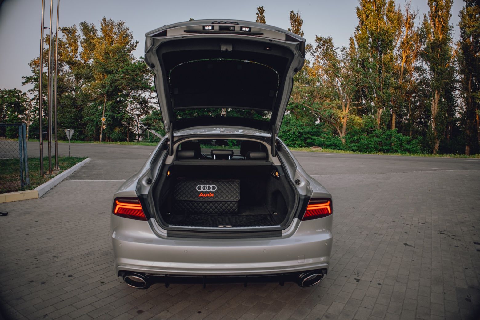 Audi A7 C7 quattro sline