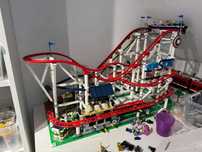 Lego 10261 Kolejka Górska, Rollercoaster