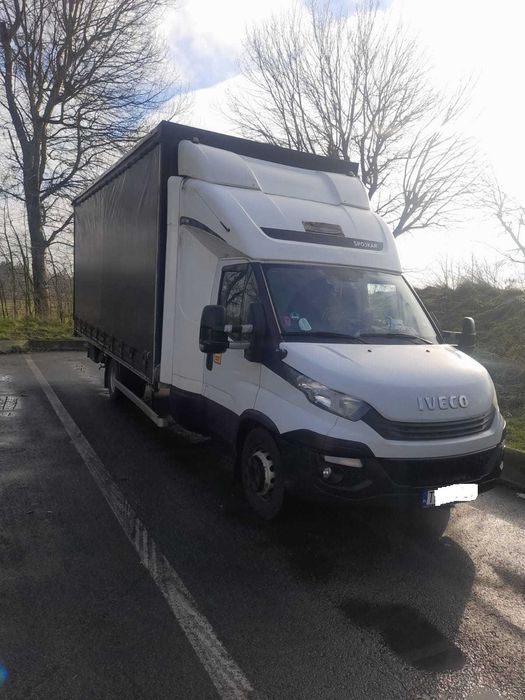 Daily 72C18, DMC 7,2t. 180KM 15 euro palet