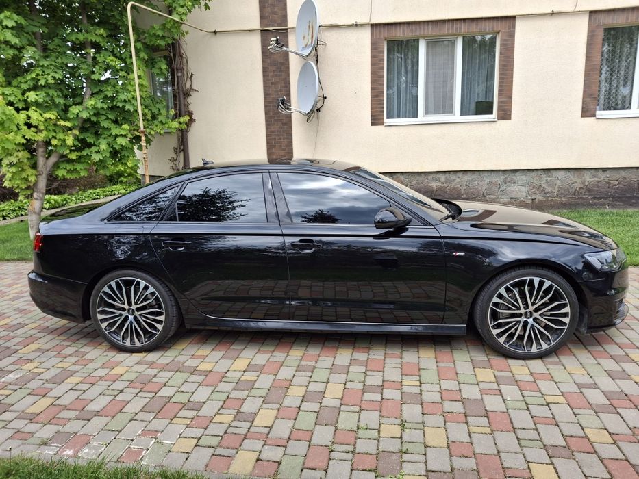 Audi a6 c7 2018 поку