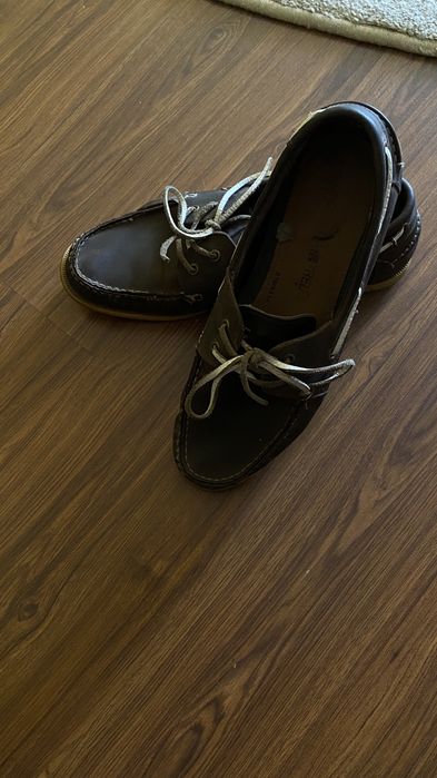 Шкіряні чоловічі капці