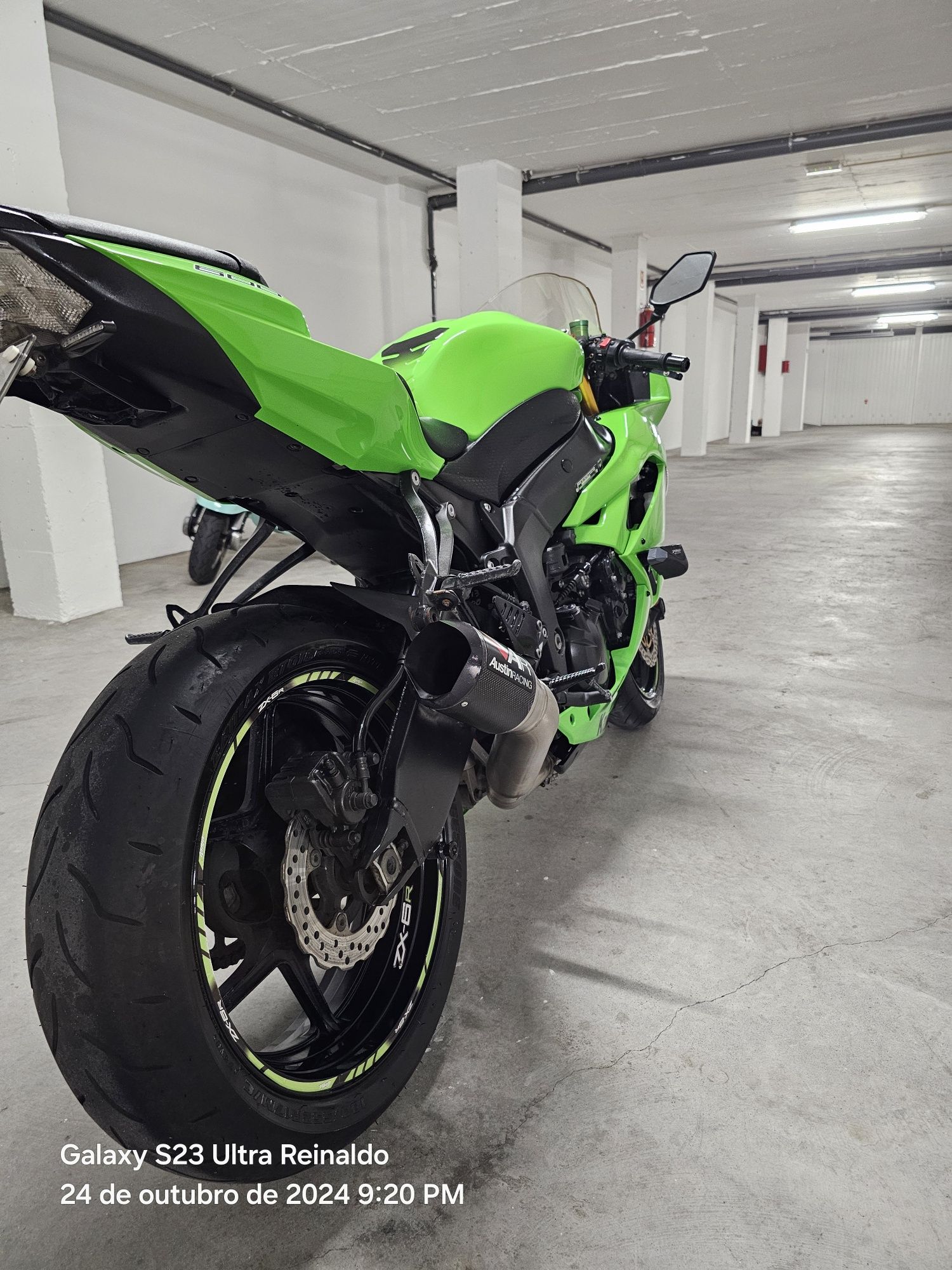 Kawazaki ninja zx-6r