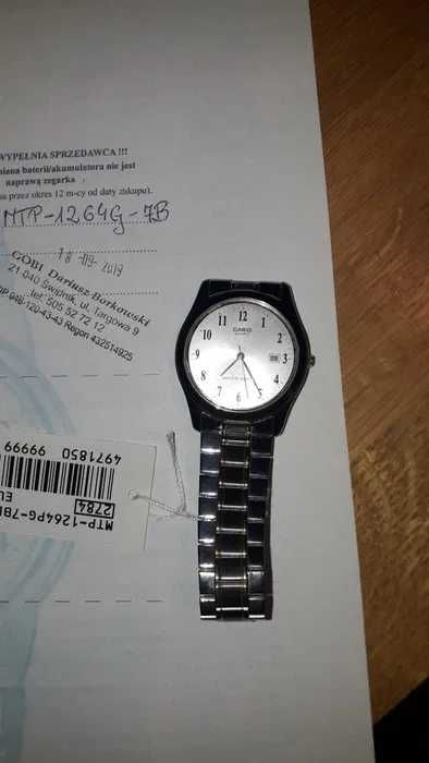 Zegarek męski Casio Classic MTP-1264G-7BEF