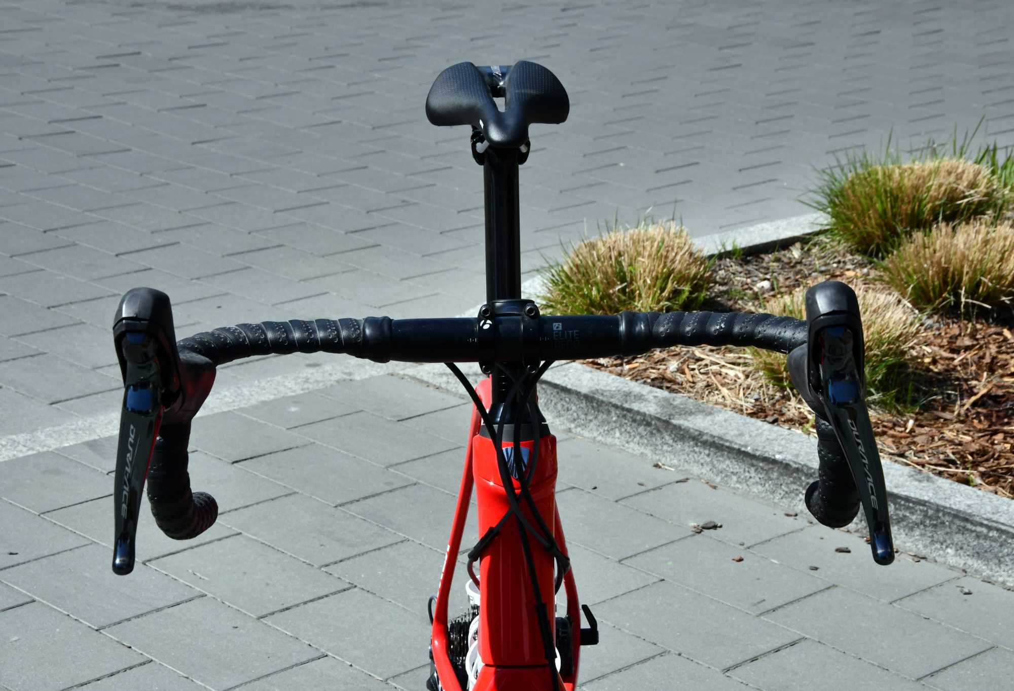 JAK NOWY: Gravel: Trek Domane SL8 / Karbon / Full Dura-Ace 9100 /