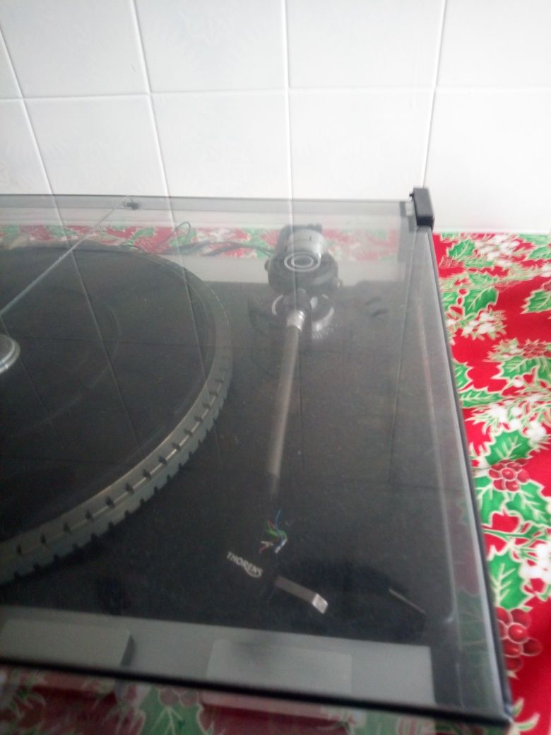 Gira Discos Thorens TD 115