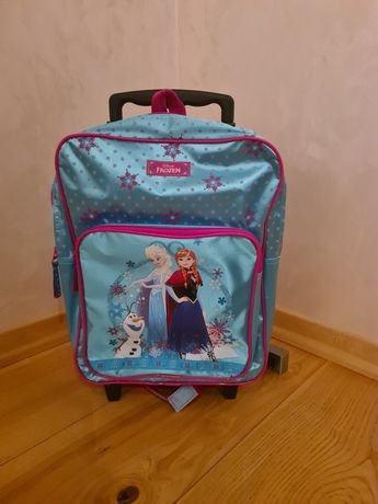 Чемодан-рюкзак дитячий з Єльзою