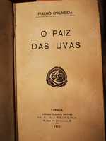 Livro Paiz das uvas