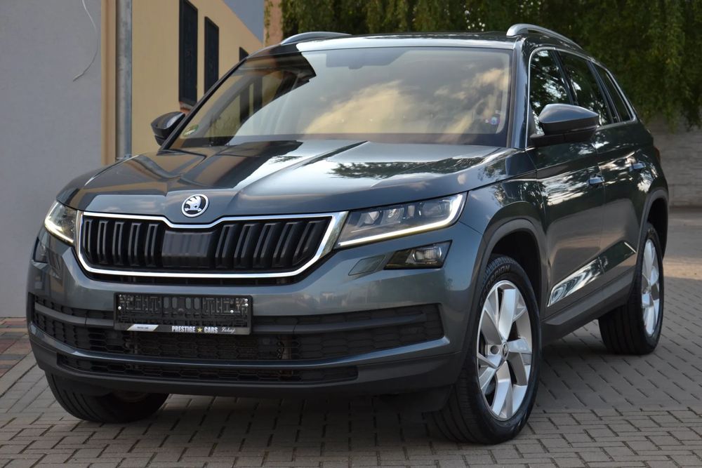 Skoda Kodiaq 2019r 2.0 Diesel 190 Ps 4x4*Style*Automat*I Właściciel*Serwis ASO !