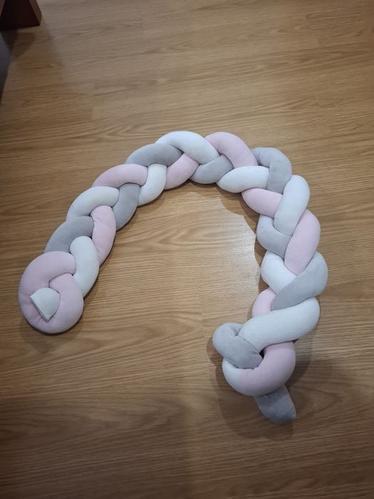 Trança para berço ou cama