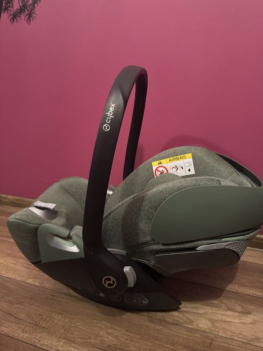 Fotelik/ nosidło cybex cloud t i-size leaf green