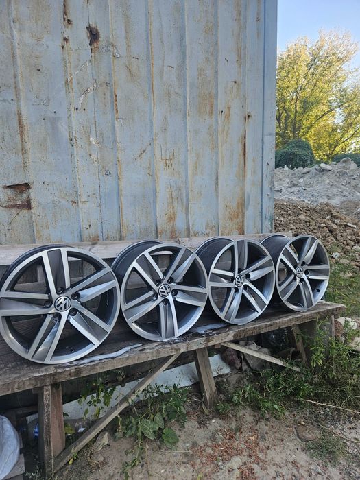 Диски R17 Volkswagen Audi Оригінал! Торг