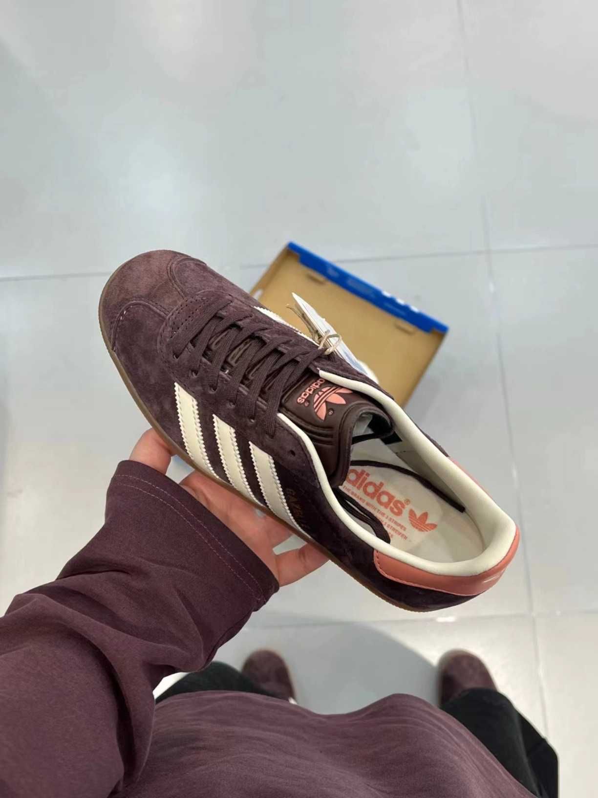 adidas Gazelle Shadow Brown (Women's) 39