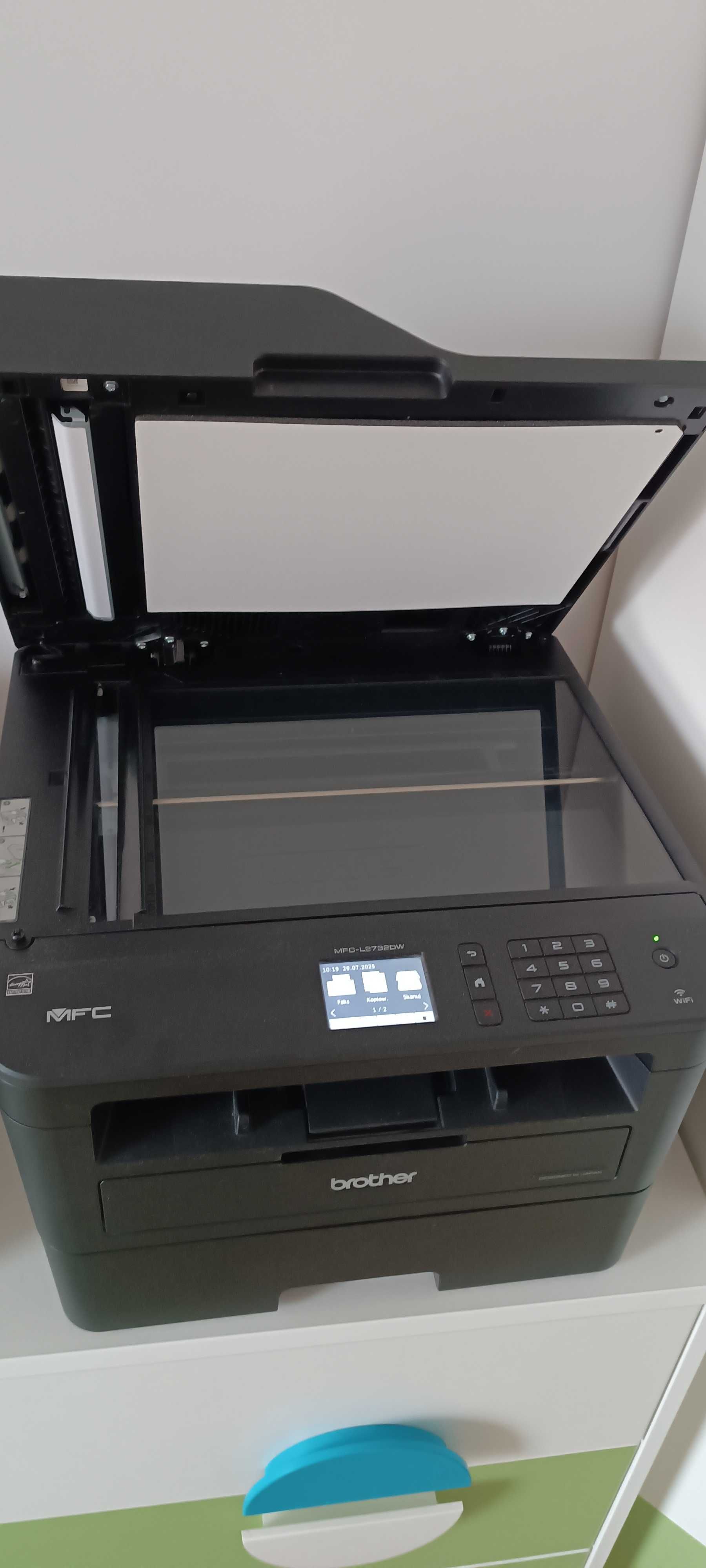 Drukarka laserowa skaner BROTHER MFC-L2732DW dupleks WiFi ADF