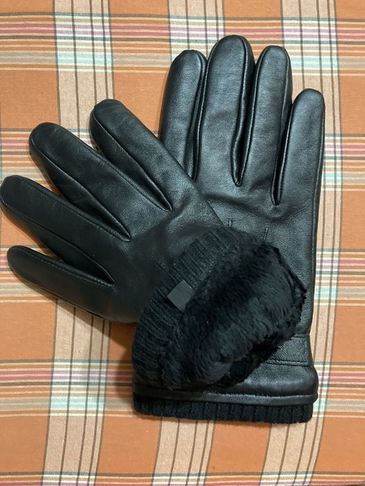 Продам мужские перчатки.Материал-натуральная кожа.