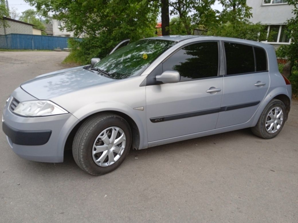 Рено Меган 2 1.5 2004р. Renault Megane ll