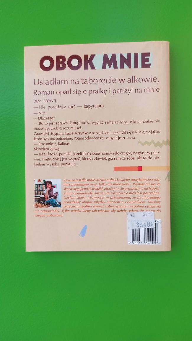Obok mnie Krystyna Siesicka