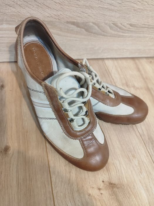 Półbuty Tommy Hilfiger Skóra naturalna rozmiar. 38