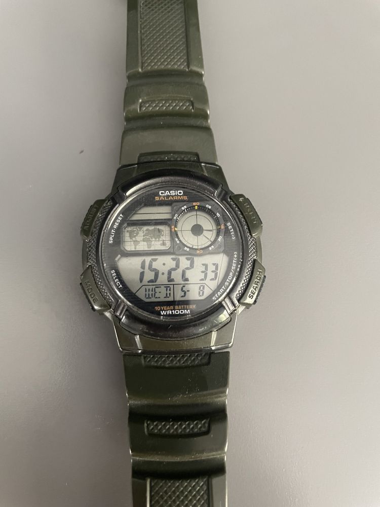 Zegarek sportowy Casio 3198