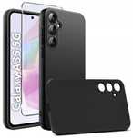 Etui Slim Matt do Samsung Galaxy A35 5G + Szkło Hartowane