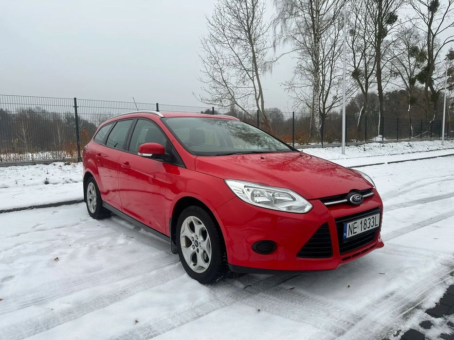 Ford Focus Ford Focus III, mały przebieg, nowe wtryski