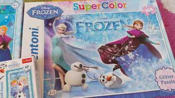 Puzzle Kraina Lodu Frozen Elsa and Anna