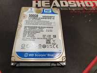Жосткий диск Western Digital  Blue 500 GB  WD5000BPVT ,HDD