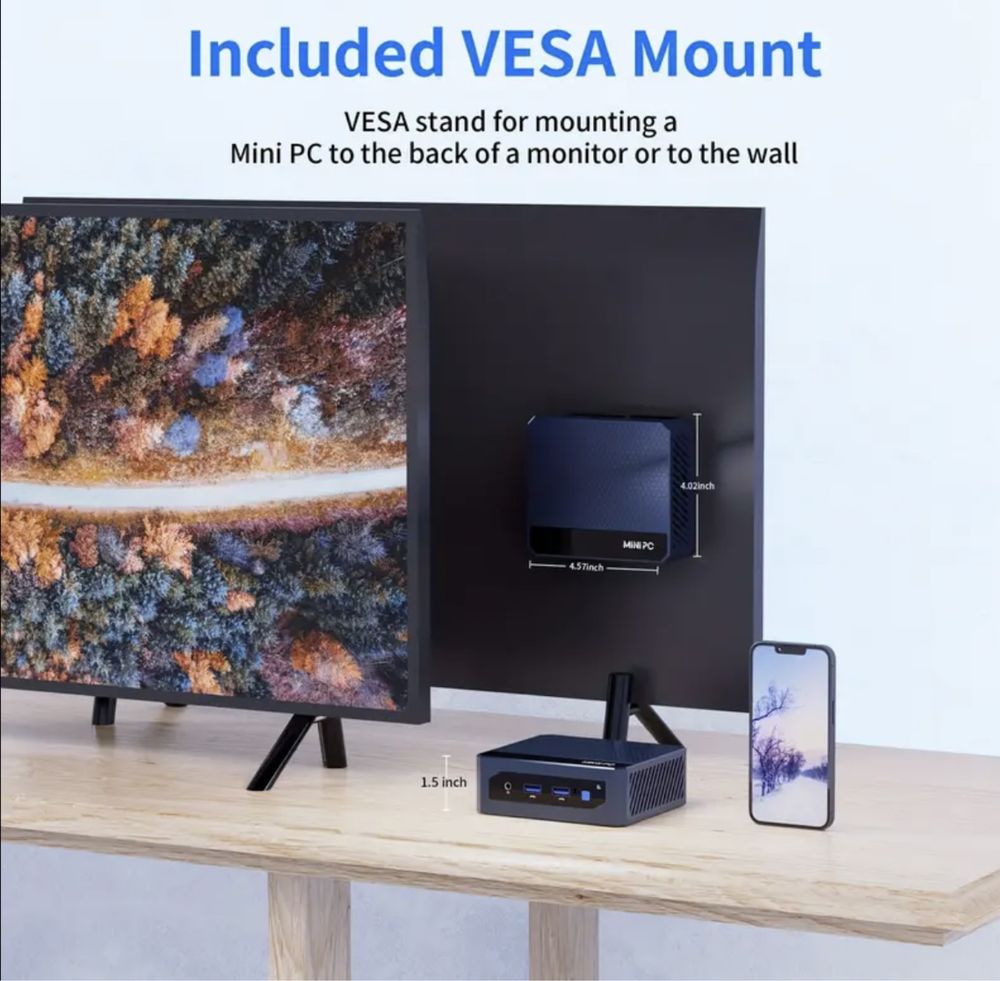 Mini PC, komputer stacjonarny !