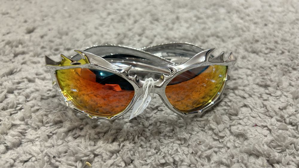 Круті окуляри срібний колір